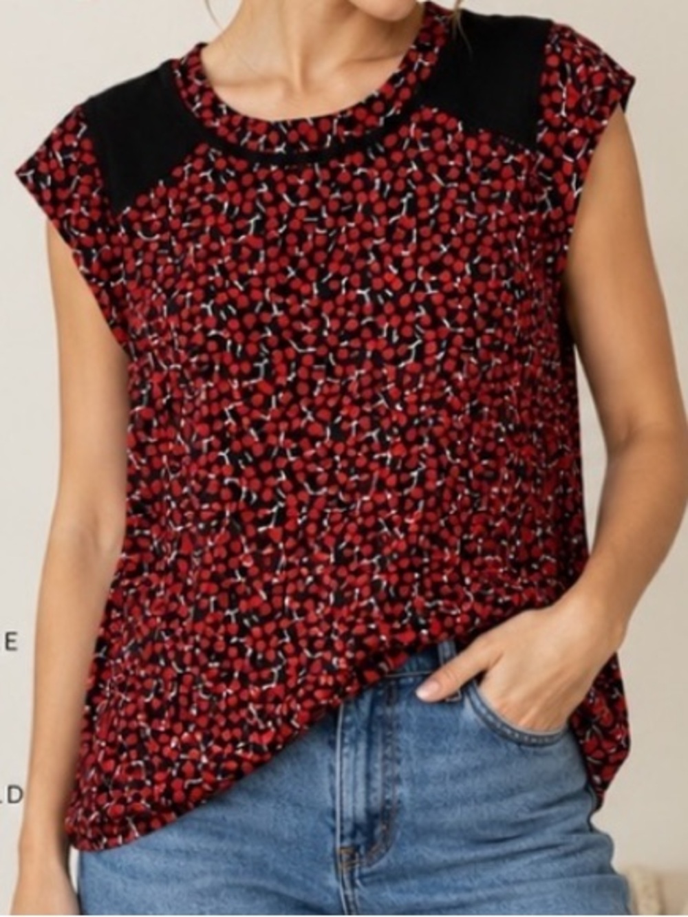 Karl Lagerfeld Top NWOT